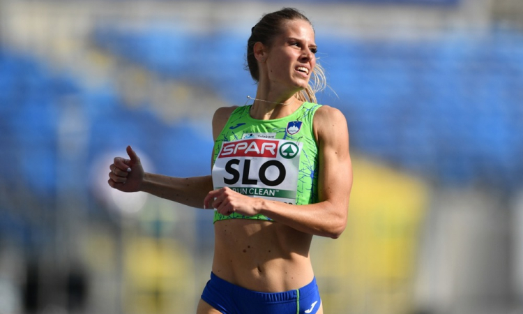 Anita Horvat z rekordom začela olimpijsko sezono
