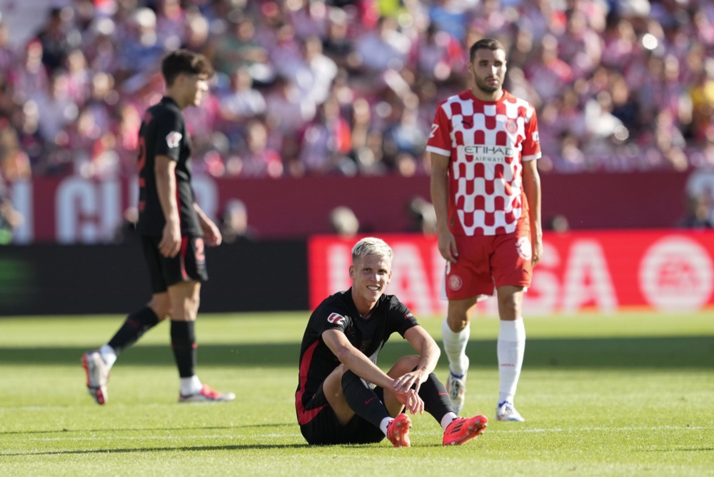 Barcelona zaradi poškodbe mesec dni brez Olma