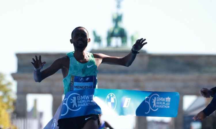 Dvojna etiopska zmaga na berlinskem maratonu