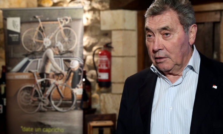 Merckx o novem ljudožercu: Pogačar je zdaj nad mano