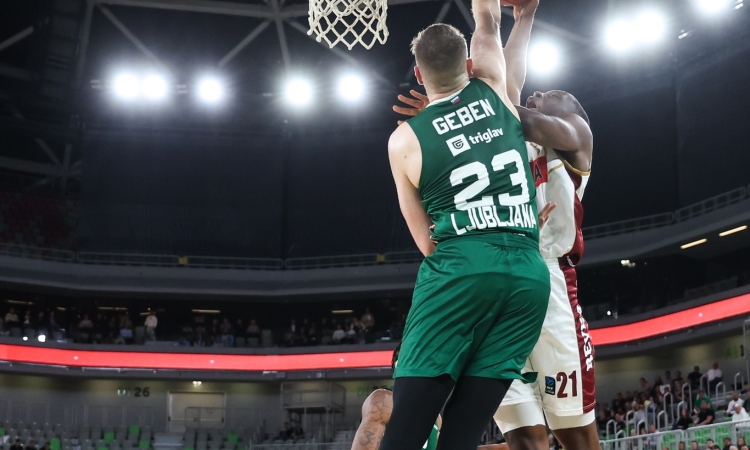 Cedevita Olimpija drugič zmagala v evropskem pokalu 