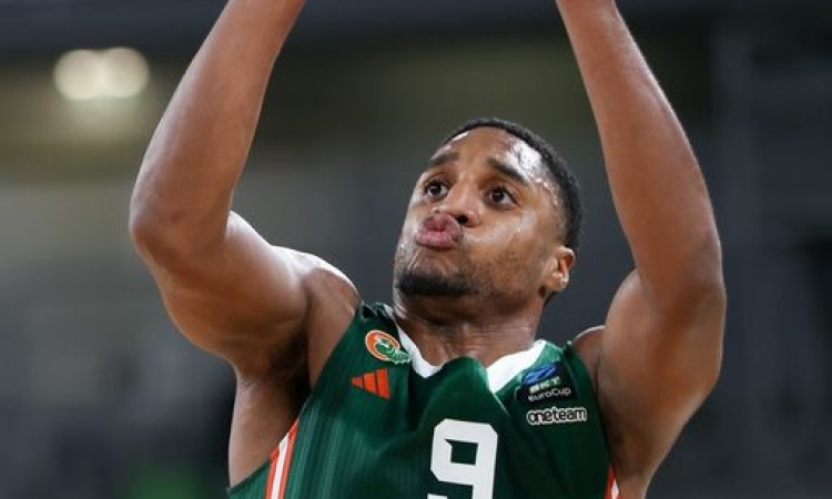 Cedevita Olimpija šest tednov brez Lemarja