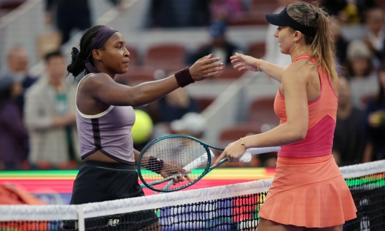 Coco Gauff in Karolina Muchova finalistki Pekinga