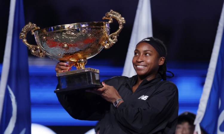 Coco Gauff v Pekingu do druge zmage v sezoni