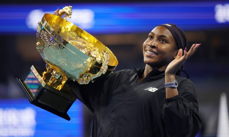 Coco Gauff skočila na četrto mesto na lestvici WTA