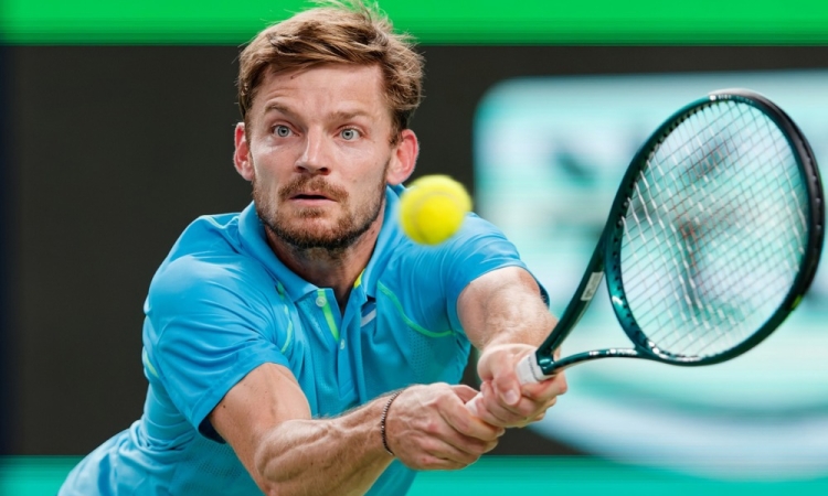 Goffin v Šanghaju presenetil Zvereva