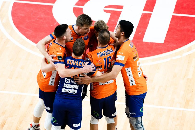 Sprehod ACH Volleyja do druge zmage