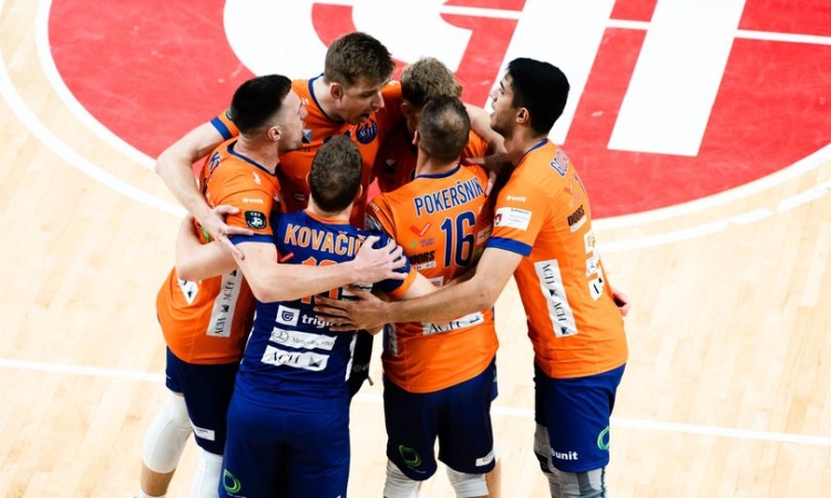 Sprehod ACH Volleyja do druge zmage