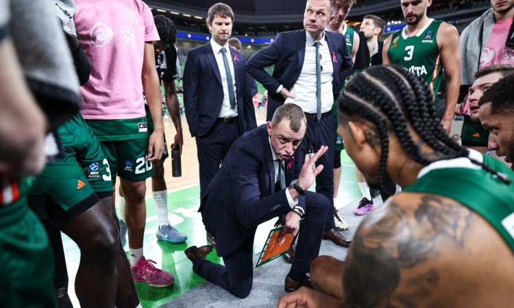 Cedevita Olimpija tretjič uspešna v evropskem pokalu