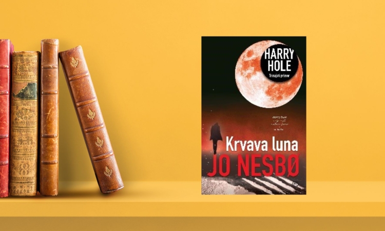 Izšla nova knjiga Joja Nesbøja – Krvava luna o detektivu Harryju Holeju