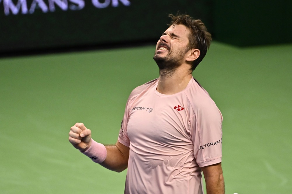 Wawrinka tretji najstarejši polfinalist turnirja ATP