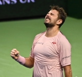 Wawrinka tretji najstarejši polfinalist turnirja ATP