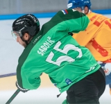 Hokejisti Olimpije Ljubljane so izgubili v Linzu z ekipo Black Wings z 2:4