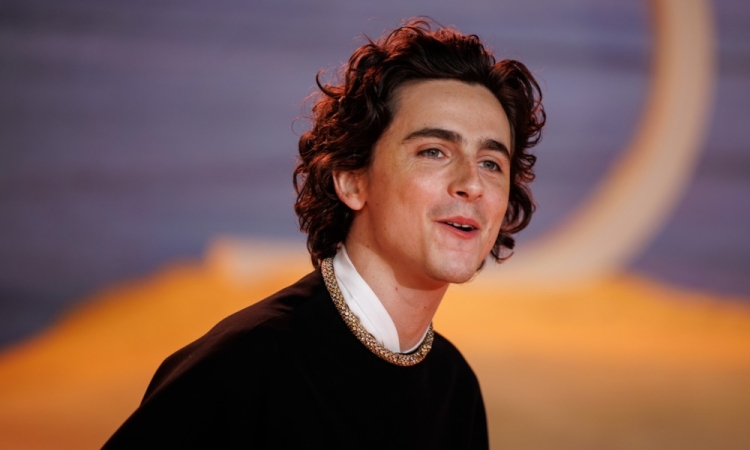 Igralec Timothee Chalamet navdušil oboževalce na zboru svojih dvojnikov