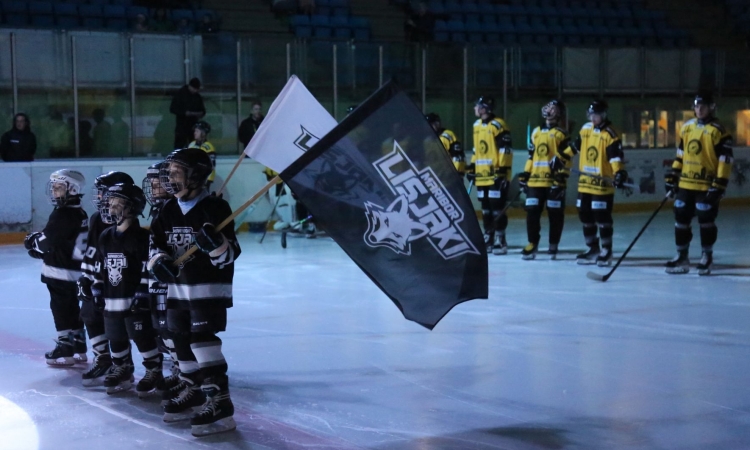 Hokejski derbi med HDK Maribor in Triglav Kranj