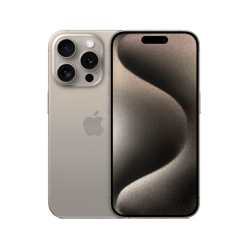 Купить Apple iPhone 15 Pro 128 ГБ «Натуральный титан» в онлайн-магазине  АйСтор