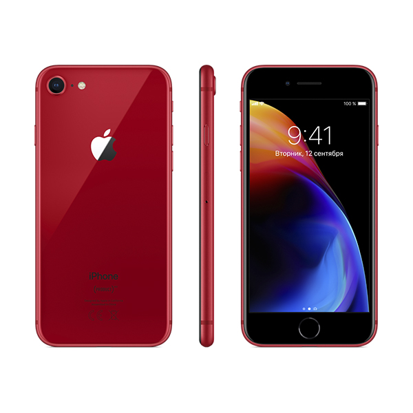 Замена аккумулятора на iPhone 8