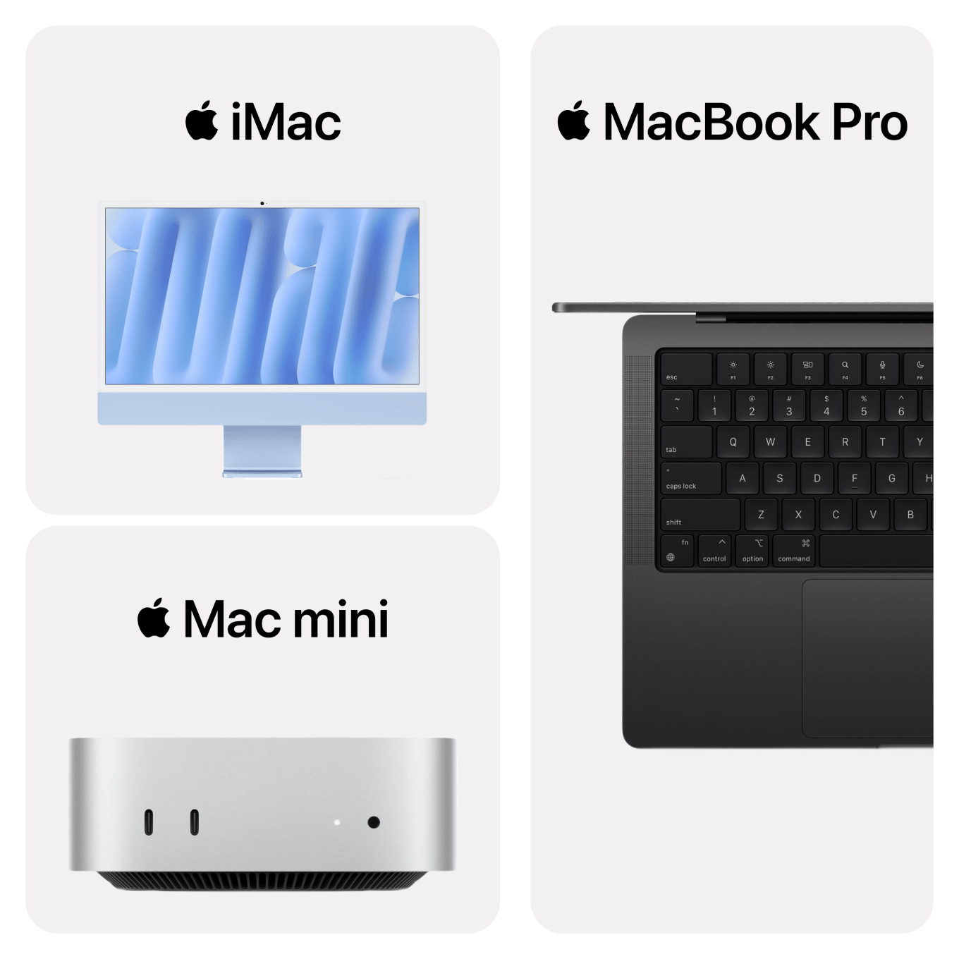 Предзаказ новых компьютеров Mac