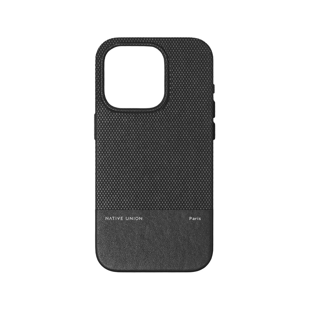 Native Union чехол для iPhone 15 Pro Max (Re)Classic Case MagSafe (черный)  RECLA-BLK-NP23PM купить в Махачкале