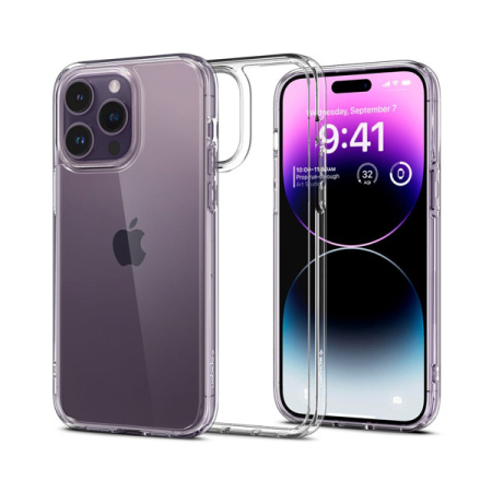 Spigen чехол для iPhone 14 Pro Ultra Hybrid (прозрачный) ACS04960