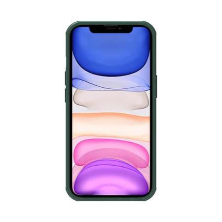 Nillkin чехол для iPhone 14 Plus Frosted Shield Pro (темно-зеленый) 6902048248168