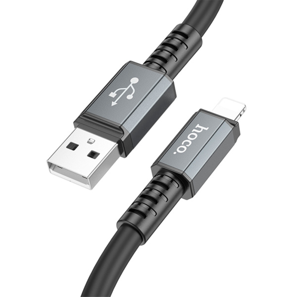 Hoco кабель USB A/Lightning X85 1м (черный)