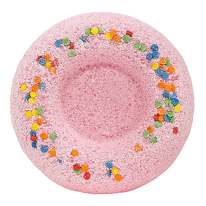 Laboratory Katrin бурлящий шар для ванн «Имбирный пончик», 60 г*