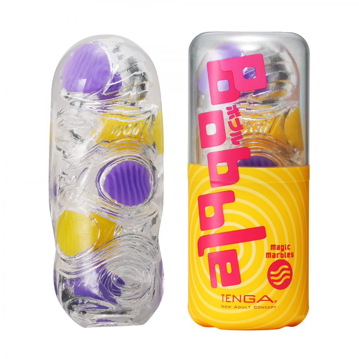 Tenga Bobble многоразовый мастурбатор Magic Marbles