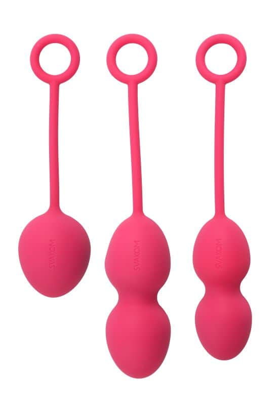 Svakom Nova Ball вагинальные шарики со смещенным центром тяжести, Розовый
