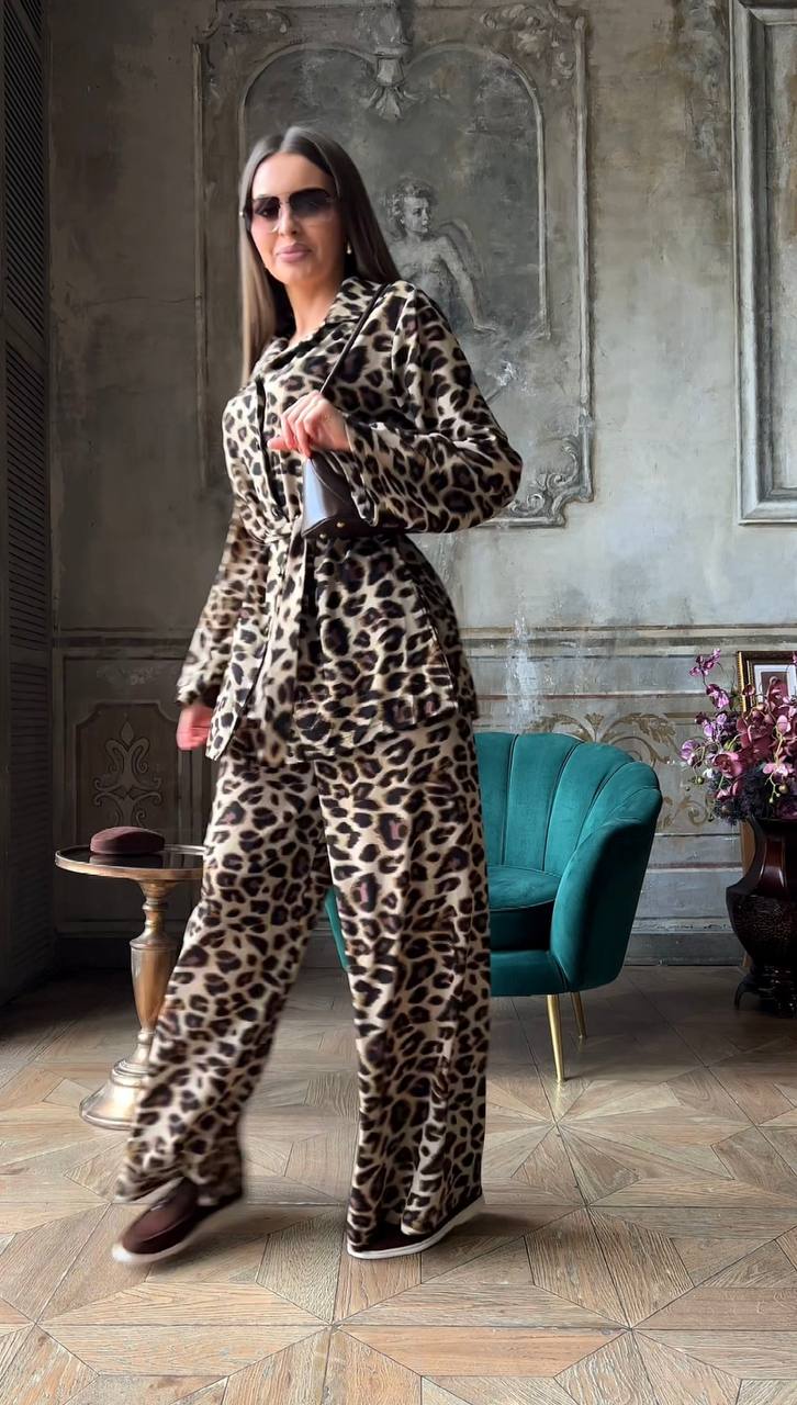 Instinto костюм Emiliya soft, Светлый леопард