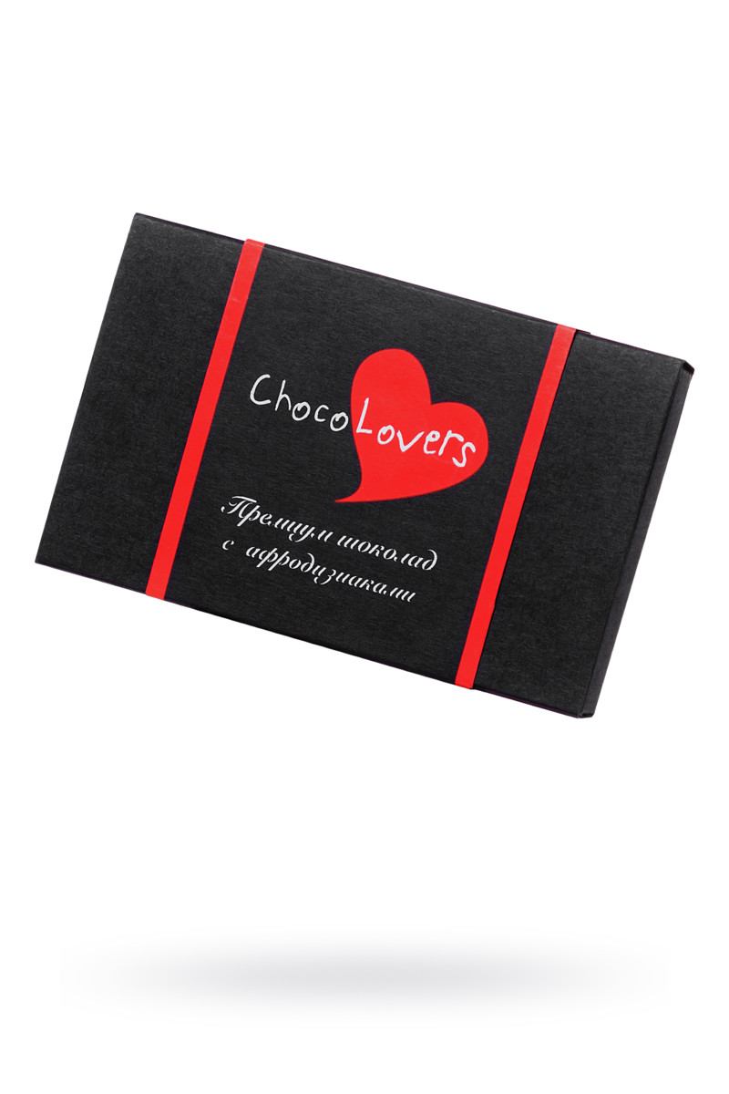 ChocoLovers шоколад с афродизиаками, 20 гр
