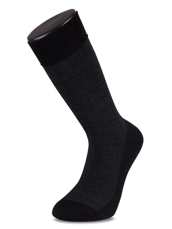 Mudomay мужские носки 41-44, Черный*
