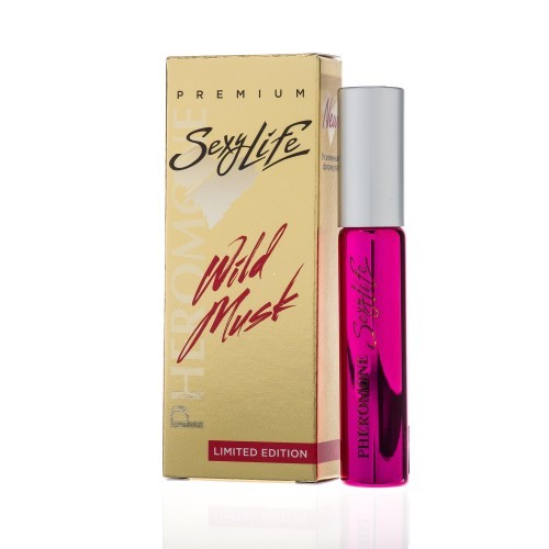 Sexy Life Wild Musk духи с феромонами для женщин №11 Creed Aventus,10 мл.