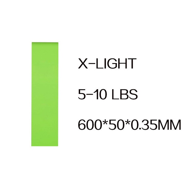 Instinto резинка для фитнеса X-Light 01, Зеленый