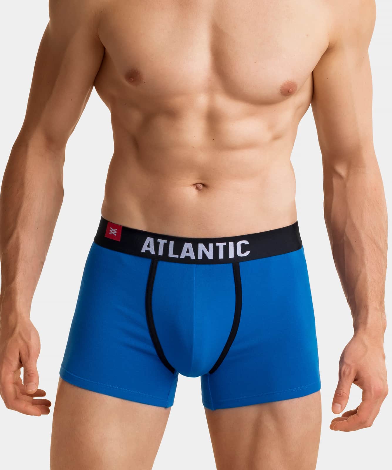 Atlantic 3SMH-002 мужские шорты Energy, Голубой*