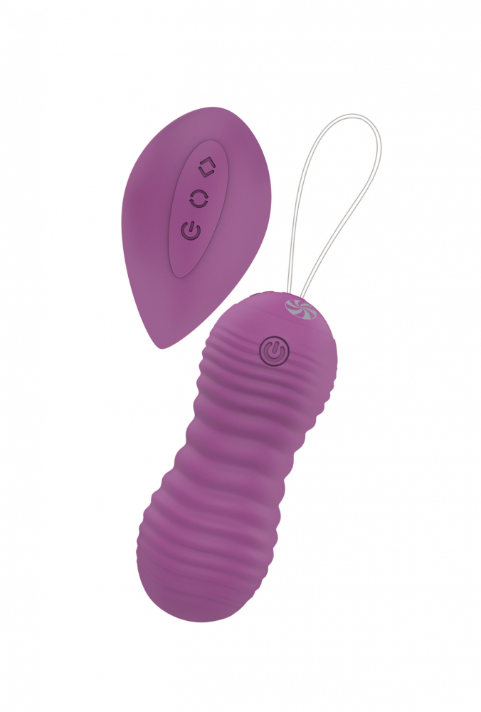 Lola Toys вагинальные шарики с вибрацией Take it Easy Era, Фиолетовый
