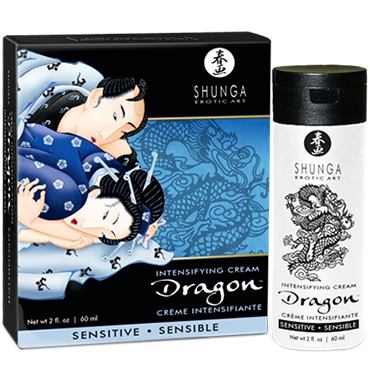 Shunga возбуждающий крем для пар Dragon Sensitive, 60 мл.