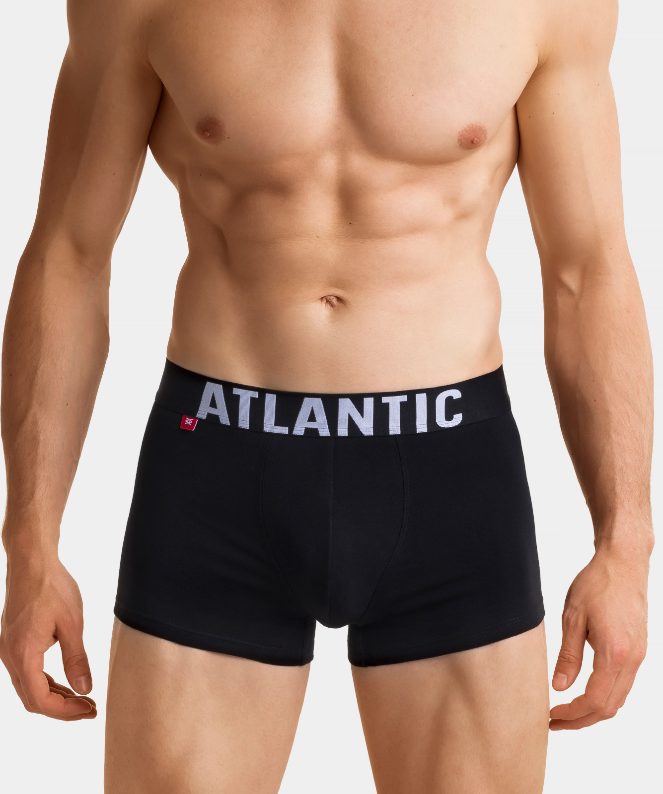 Atlantic мужские шорты 3SMH-003, Черный