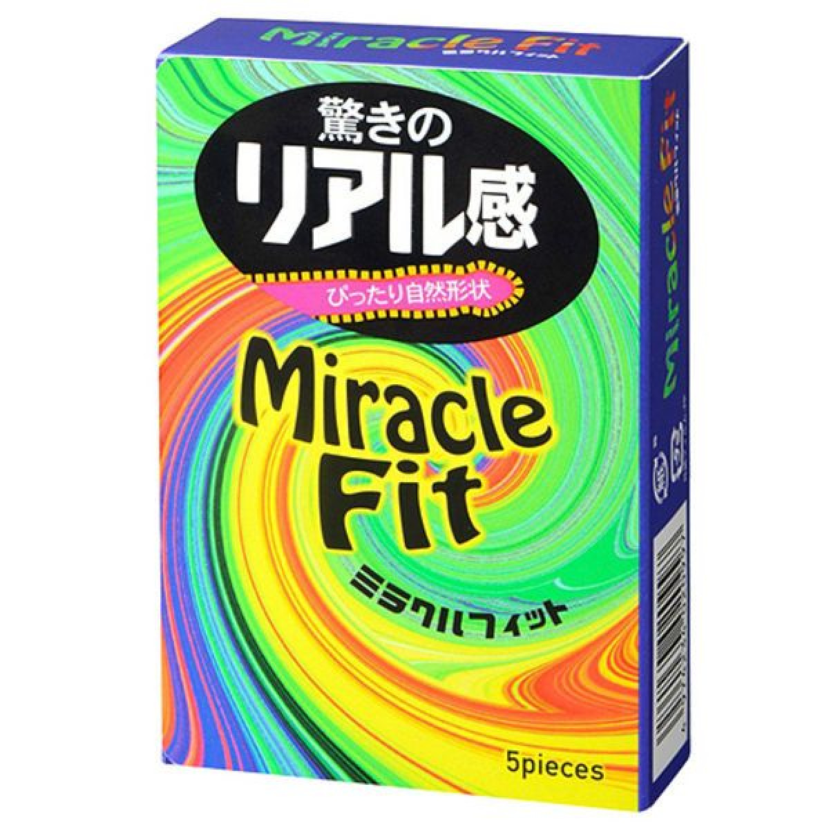 Sagami Xtreme презервативы Miracle Fit - 5 шт.