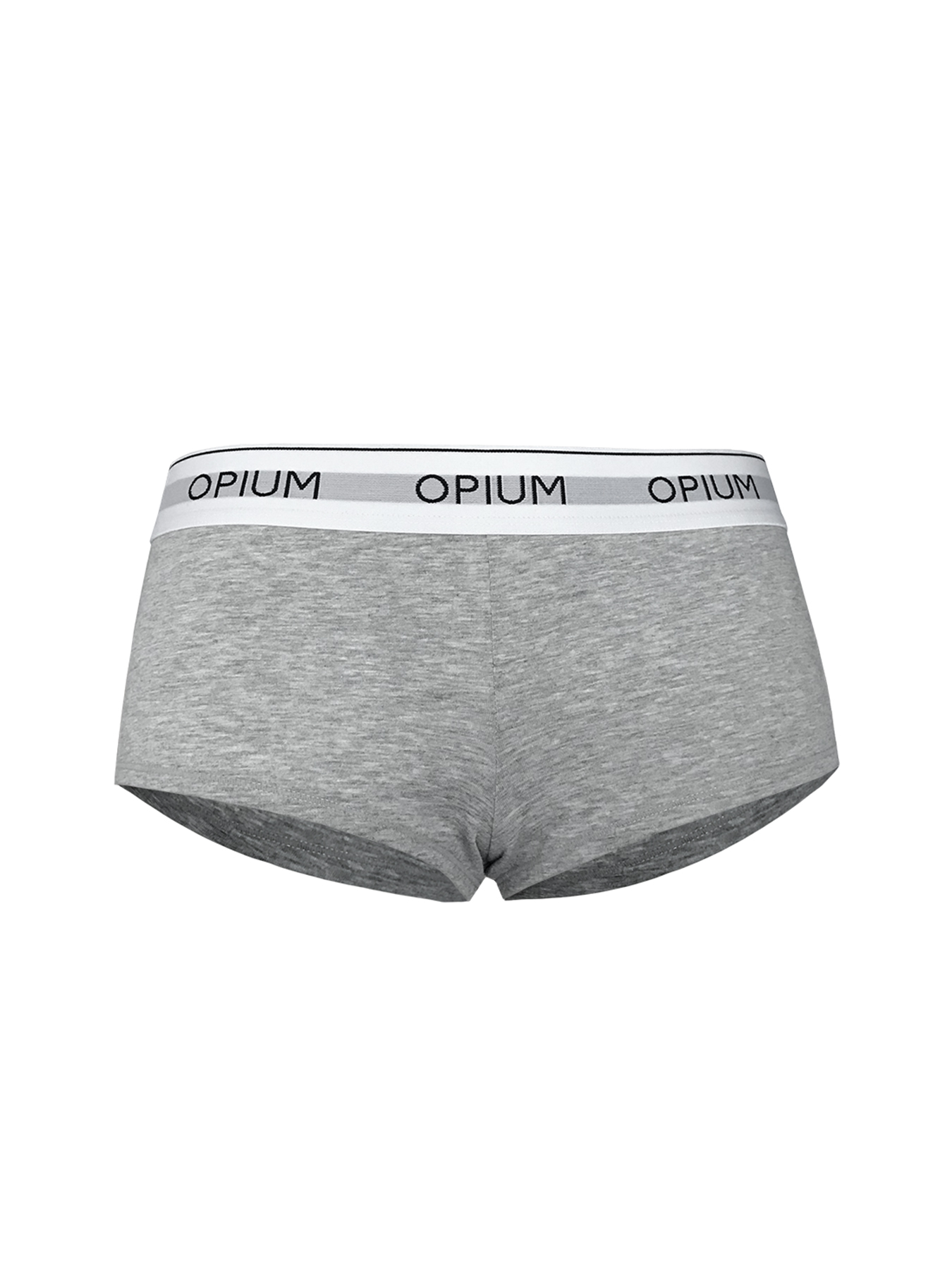 Opium трусики t-96, серые*