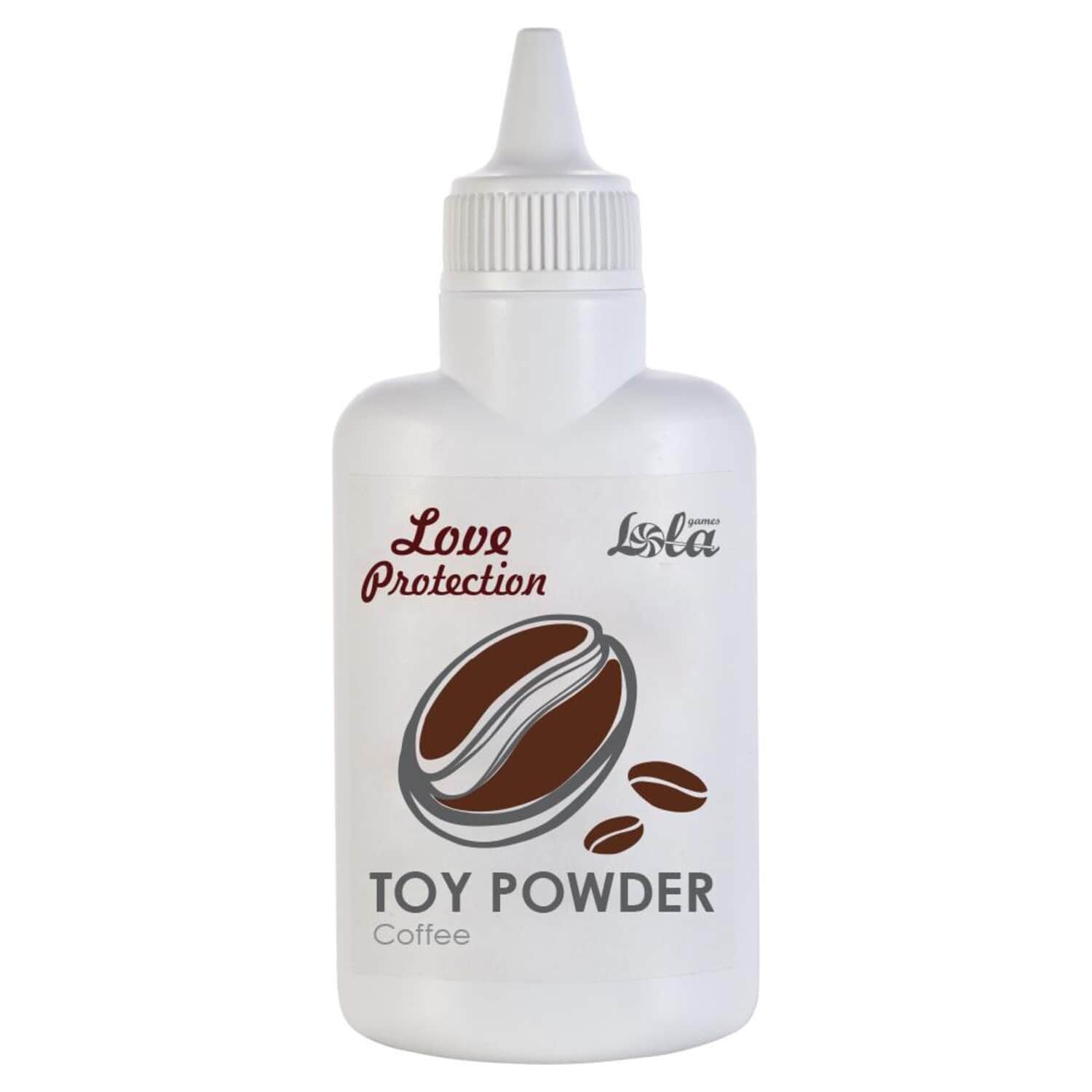 Lola Toys пудра для игрушек с ароматом Кофе, 30 гр.
