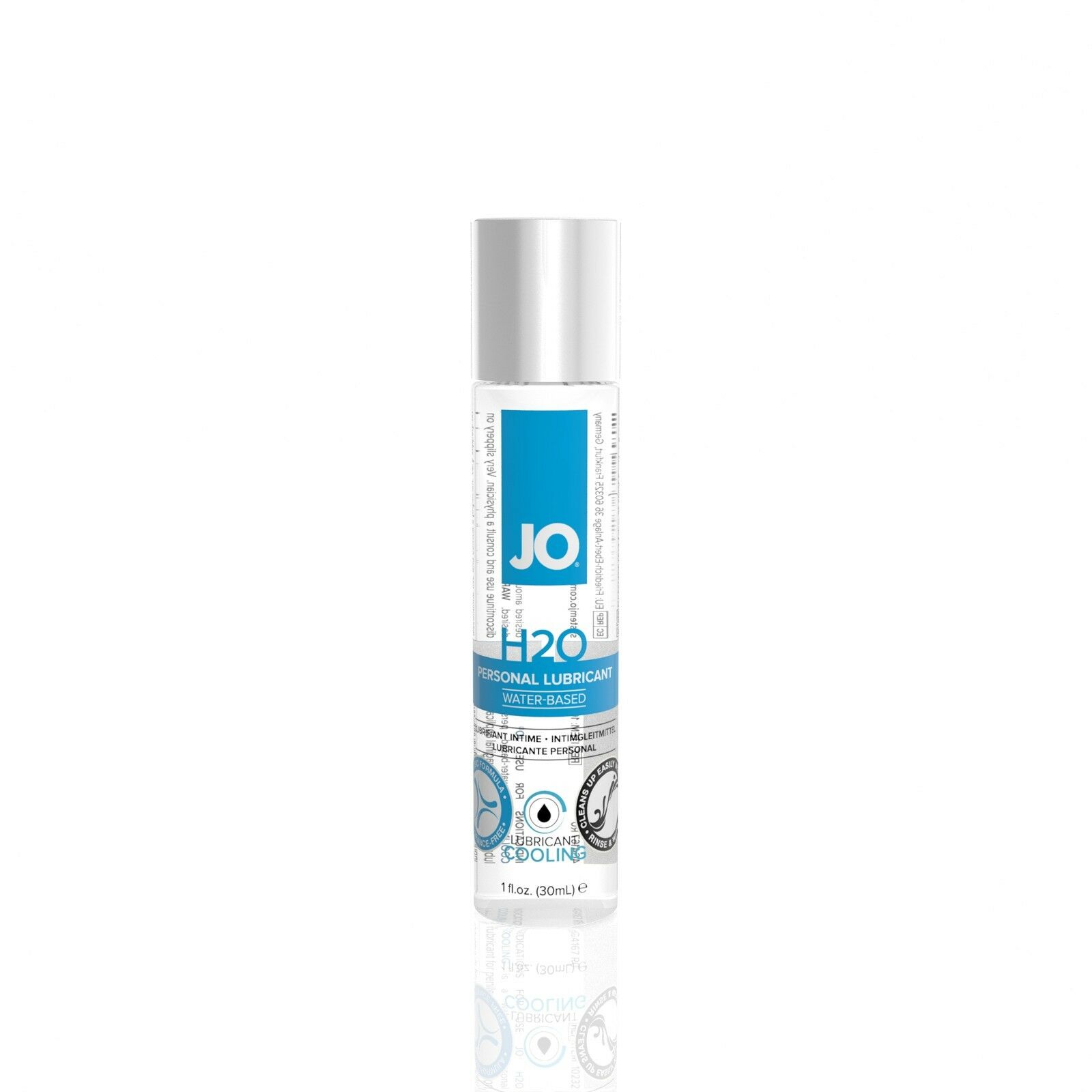 JO H2O классический охлаждающий лубрикант на водной основе Cooling, 30 мл.*