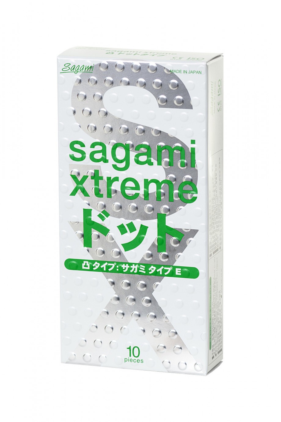 Sagami Xtreme Type-E презервативы латексные, 10 шт