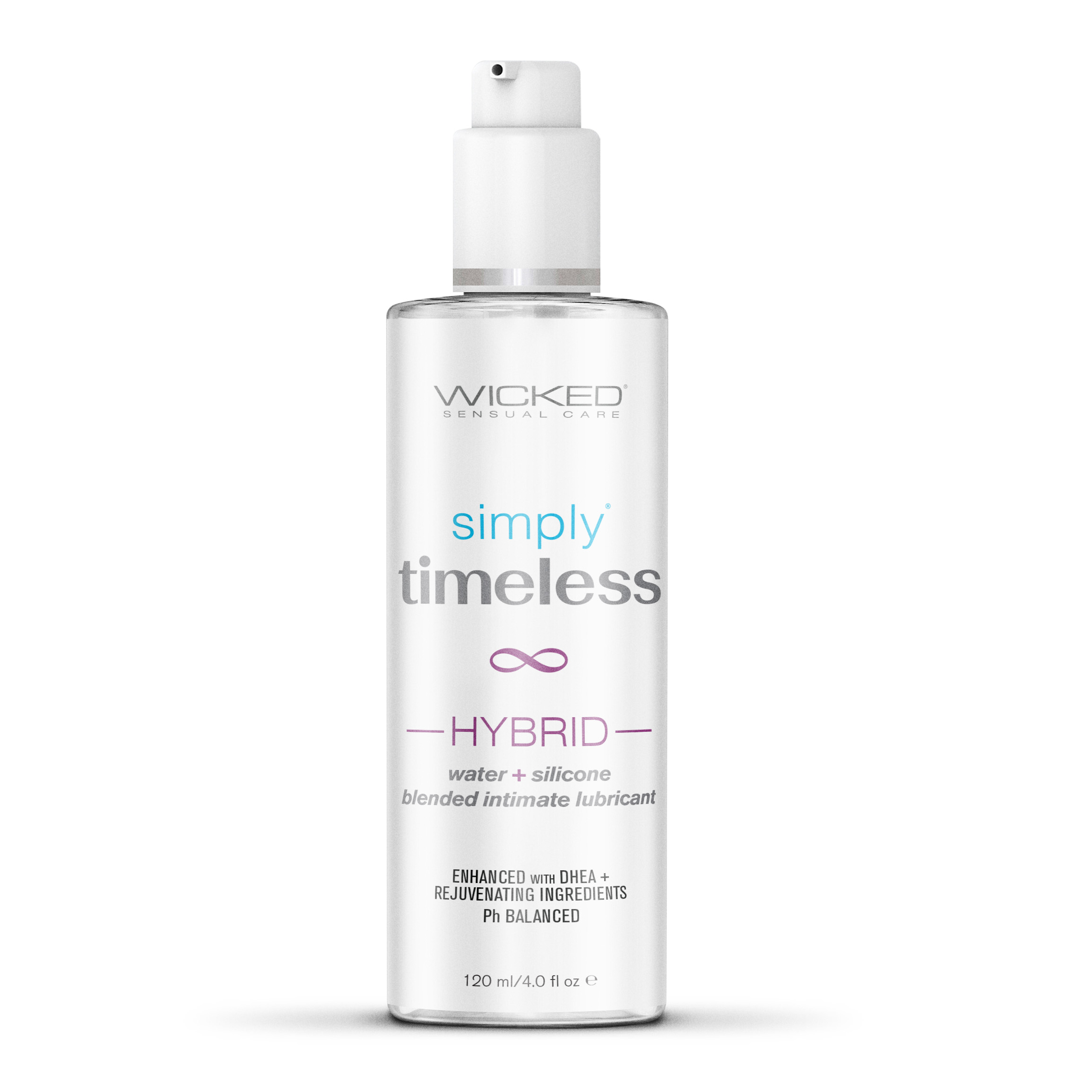 Wicked Simply лубрикант на гибридной основе Timeless Hybrid, 120 мл*