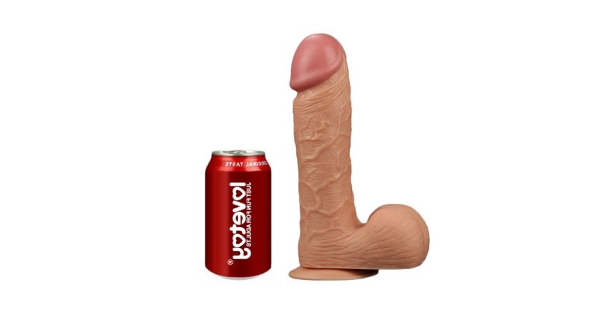 falli grandi - fisting-Legendary King-Sized Realistic Dildo-LaChatte.it