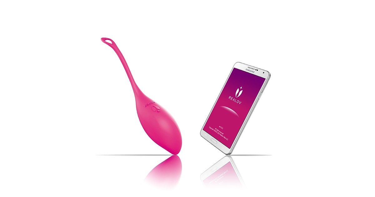 sex toys con app-Serena - Ovetto vibrante ricaricabile con APP per iOS e Android-LaChatte.it