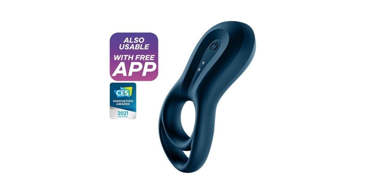  vibranti-Epic Duo APP Controlled Vibrating Cock Ring-LaChatte.it