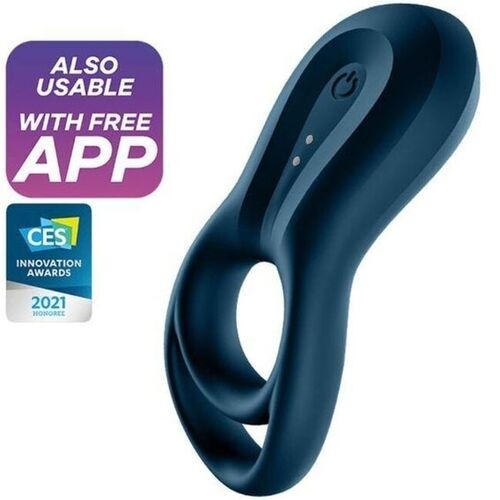  vibranti-Epic Duo APP Controlled Vibrating Cock Ring-LaChatte.it
