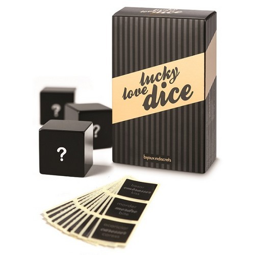 giochi da tavolo-Les Petits Bonbons - Lucky Love Dice-LaChatte.it