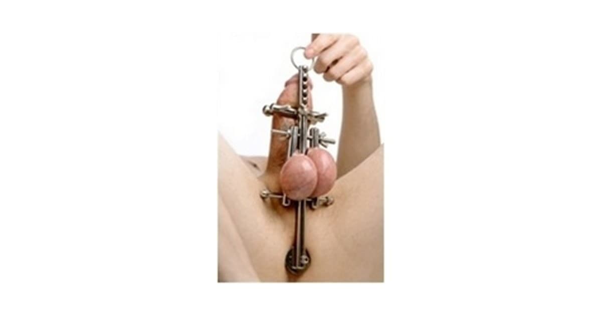 cinture di castità-Stainless steel xtreme 4 in 1 Chastity device-LaChatte.it